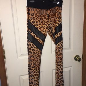 Do you Even cheetah print lift leggings
